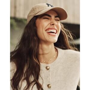 '47 New York Yankees Beige Khaki Baseball Cap Adjustable Dad Hat MLB Logo Unisex